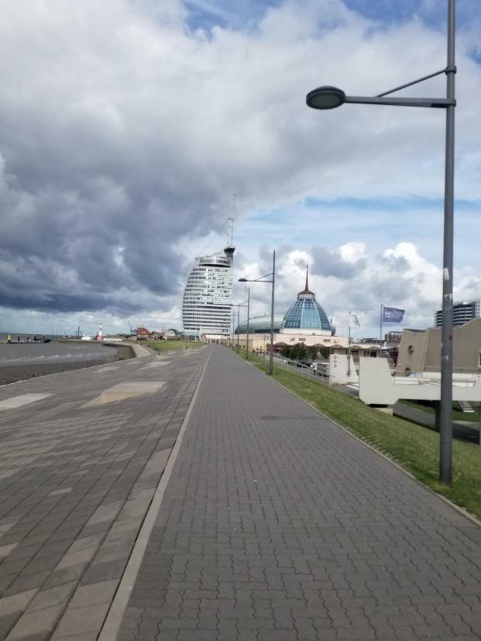 Ferienwohnung Heimathaven 2 Bremerhaven Exterior foto